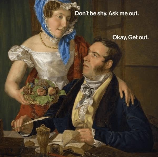 classical art memes, art history memes