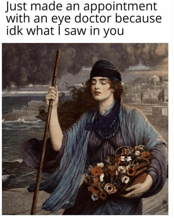 classical art memes, art history memes