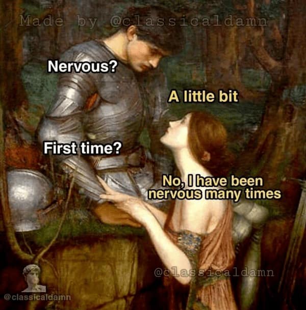 classical art memes, art history memes