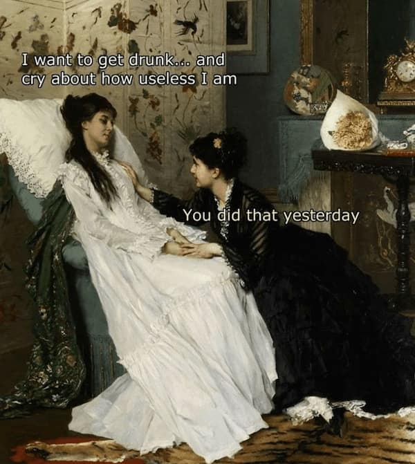 classical art memes, art history memes