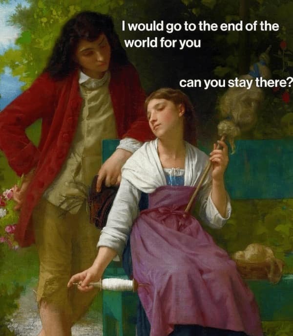 classical art memes, art history memes