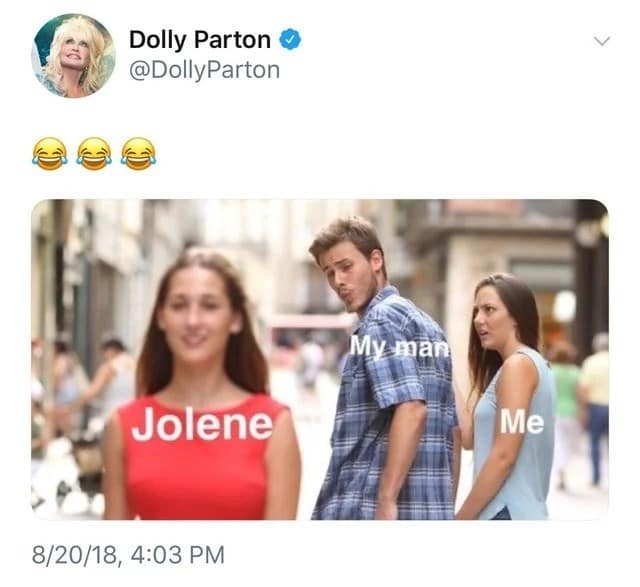 Jolene My man Me