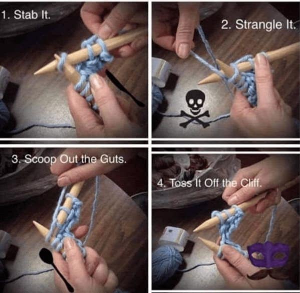 crafting meme, crochet memes, knitting memes, knitting humor, crochet jokes, yarn memes, needlework meme, fiber arts humor, yarn-related memes