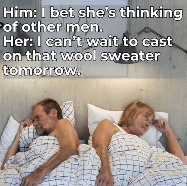 crafting meme, crochet memes, knitting memes, knitting humor, crochet jokes, yarn memes, needlework meme, fiber arts humor, yarn-related memes