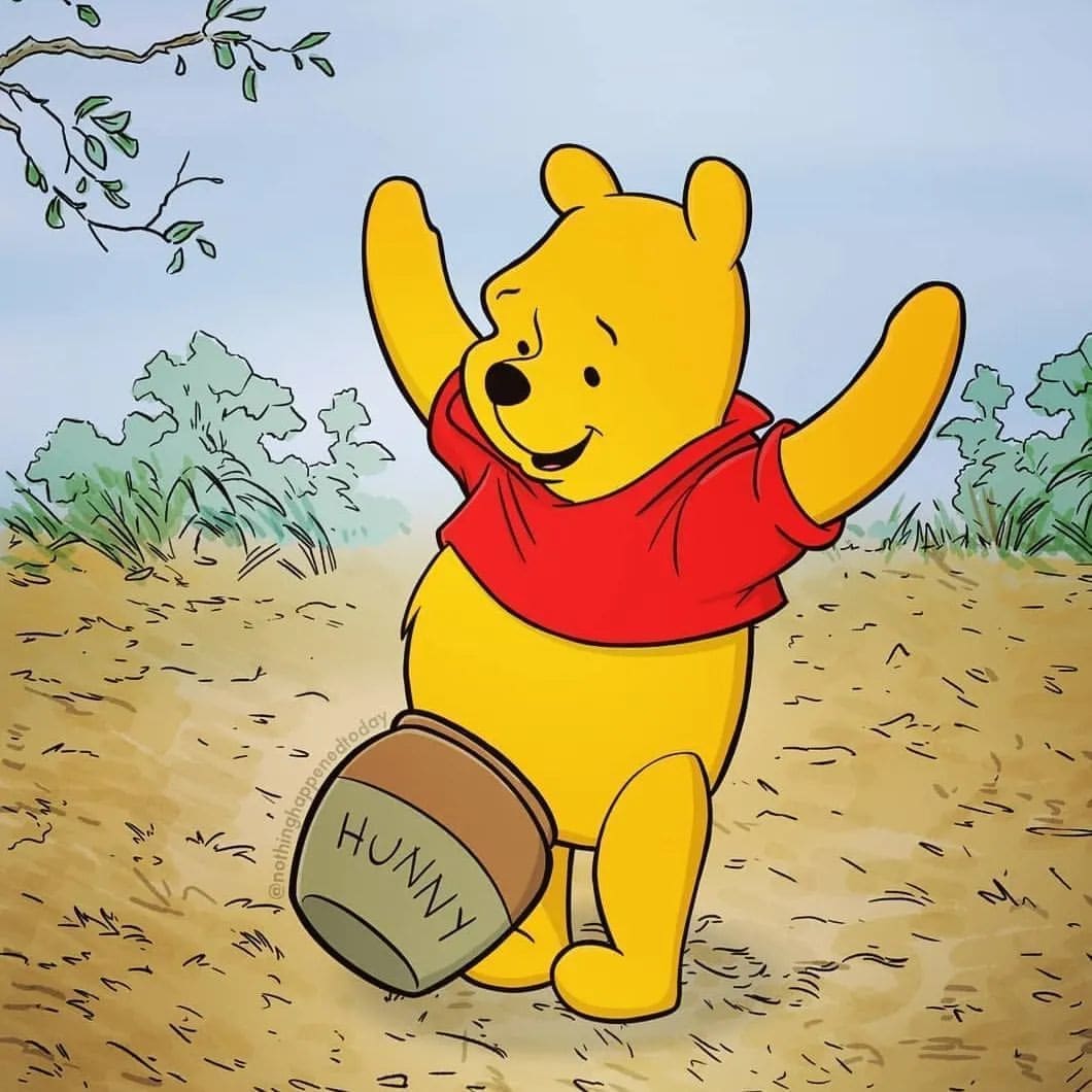 Dark Funny Comics Ed Harrington Winnie the Pooh