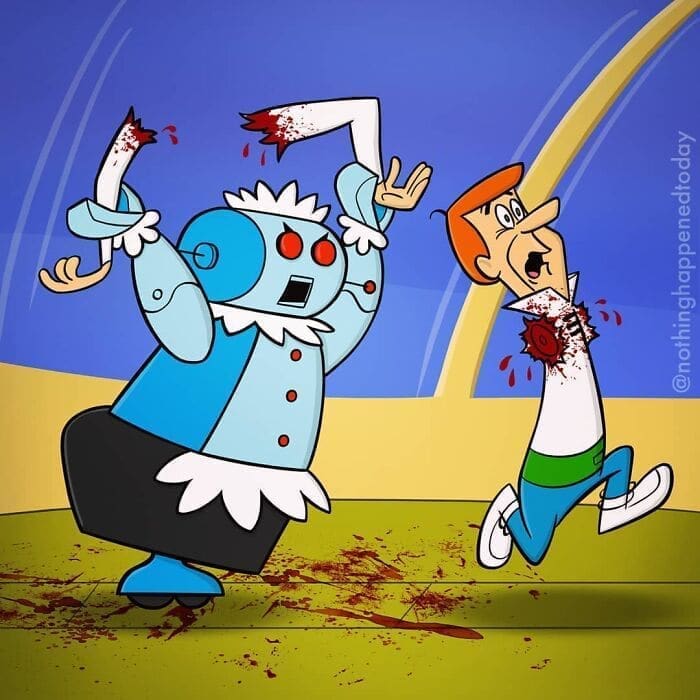 Dark Funny Comics Ed Harrington