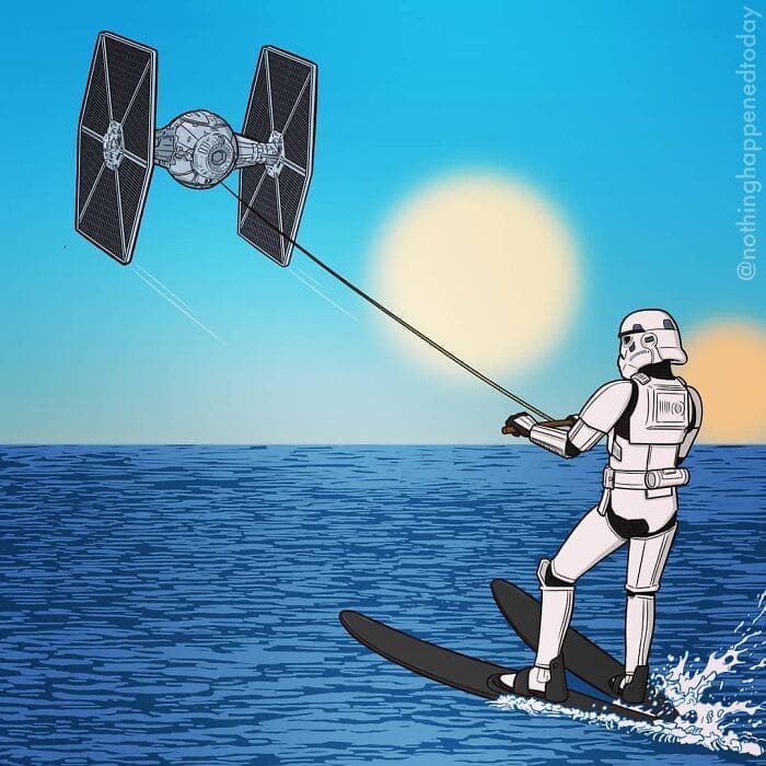 Dark Funny Comics Ed Harrington