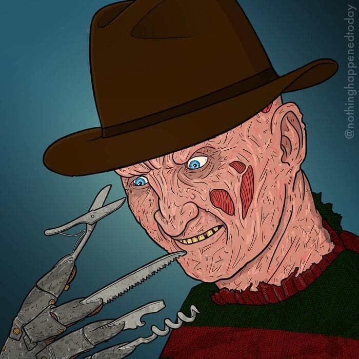 Dark Funny Comics Ed Harrington