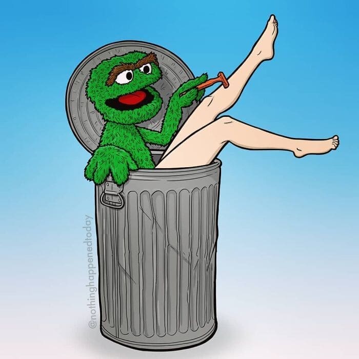 Dark Funny Comics Ed Harrington