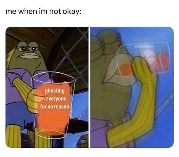 depression memes, mental health humor