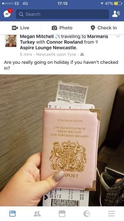 Funniest Facebook Posts Are you really going on holiday if you haven't checked in?
