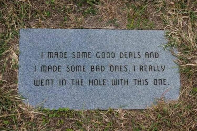 funny epitaphs, funny headstones