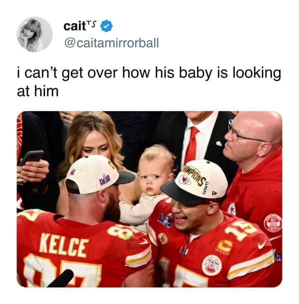 funny memes i can't get over how his baby is looking at him