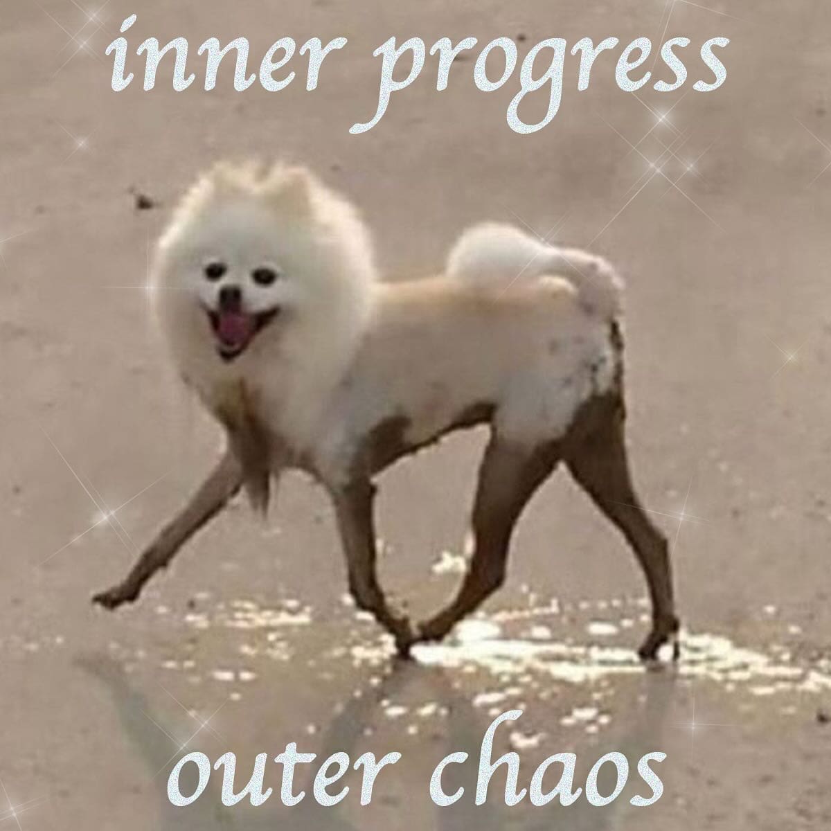inner progress outer chaos