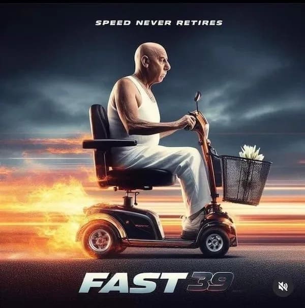 funny memes SPEED NEVER RETIRES FASTES