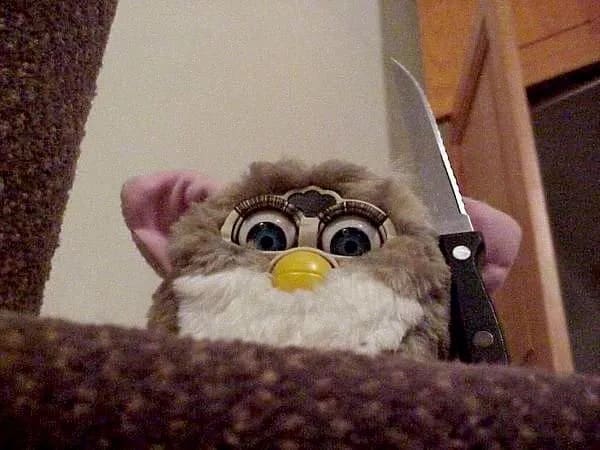 funny memes furry with knife