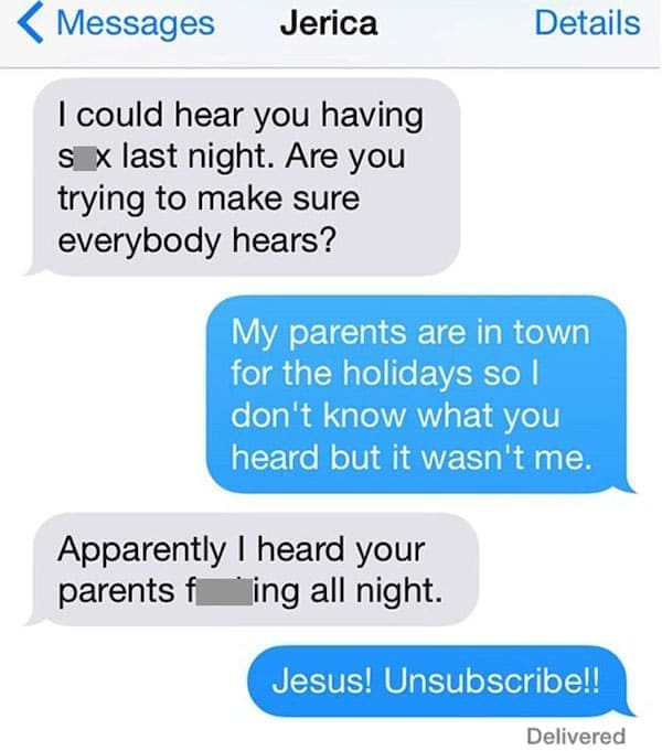 Funny Neighbor Notes I could hear you having s x last night. Are you trying to make sure everybody hears?