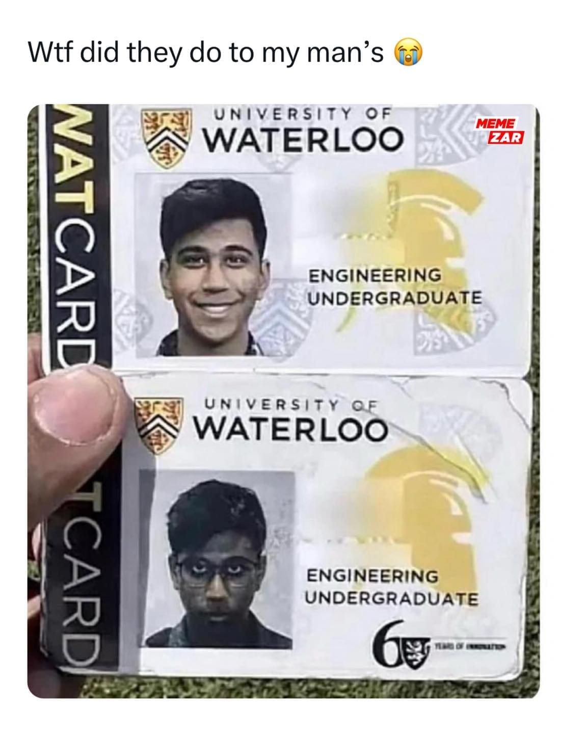 funny pics university of Waterloo engineering before and after