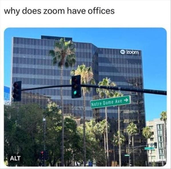 why does zoom have offices