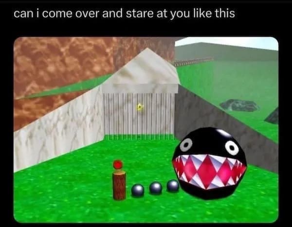 funny pics can i come over and stare at you like this