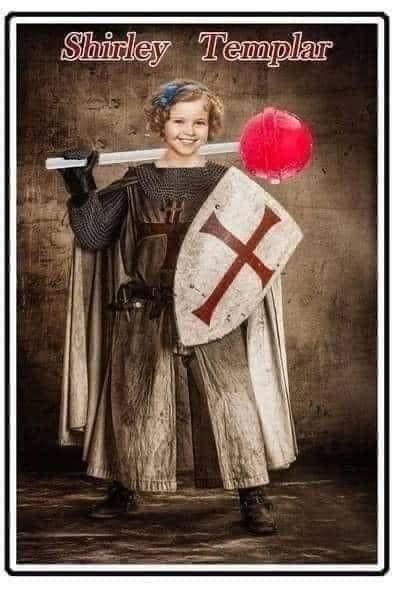 funny pics Shirley Templar