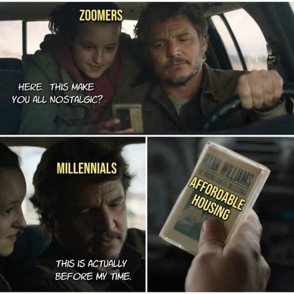 ZOOMERS HERE. THIS MAKE YOU ALL NOSTALGIC? MILLENNIALS THIS IS ACTUALLY BEFORE MY TIME.
