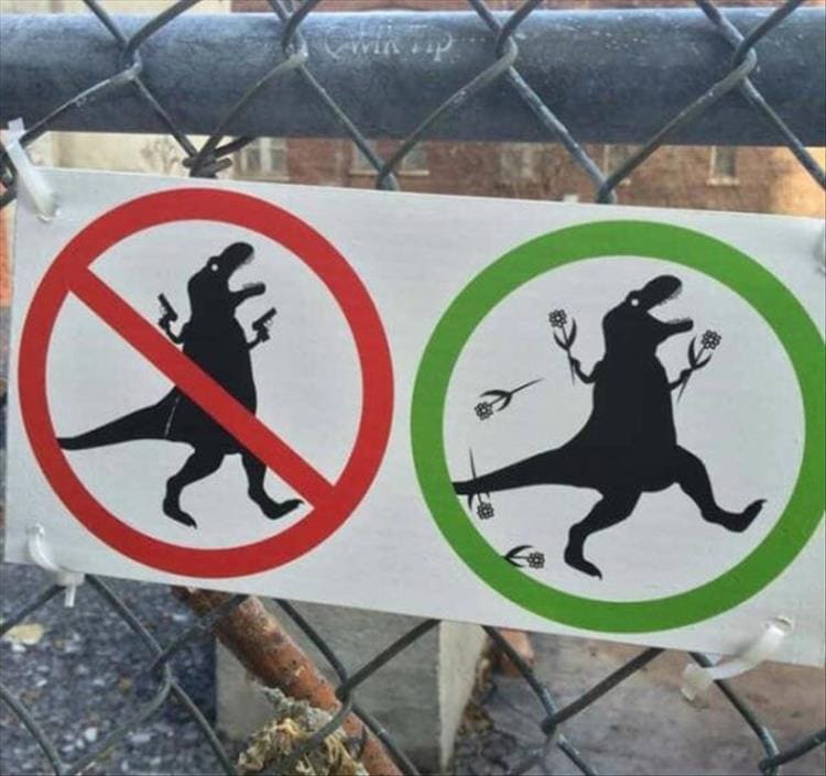 funny signs