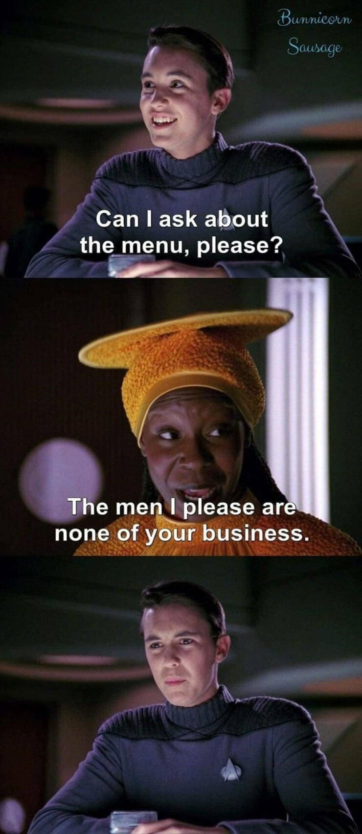 Valentine Memes Can I ask about the menu, please? The men I please are none of your business.