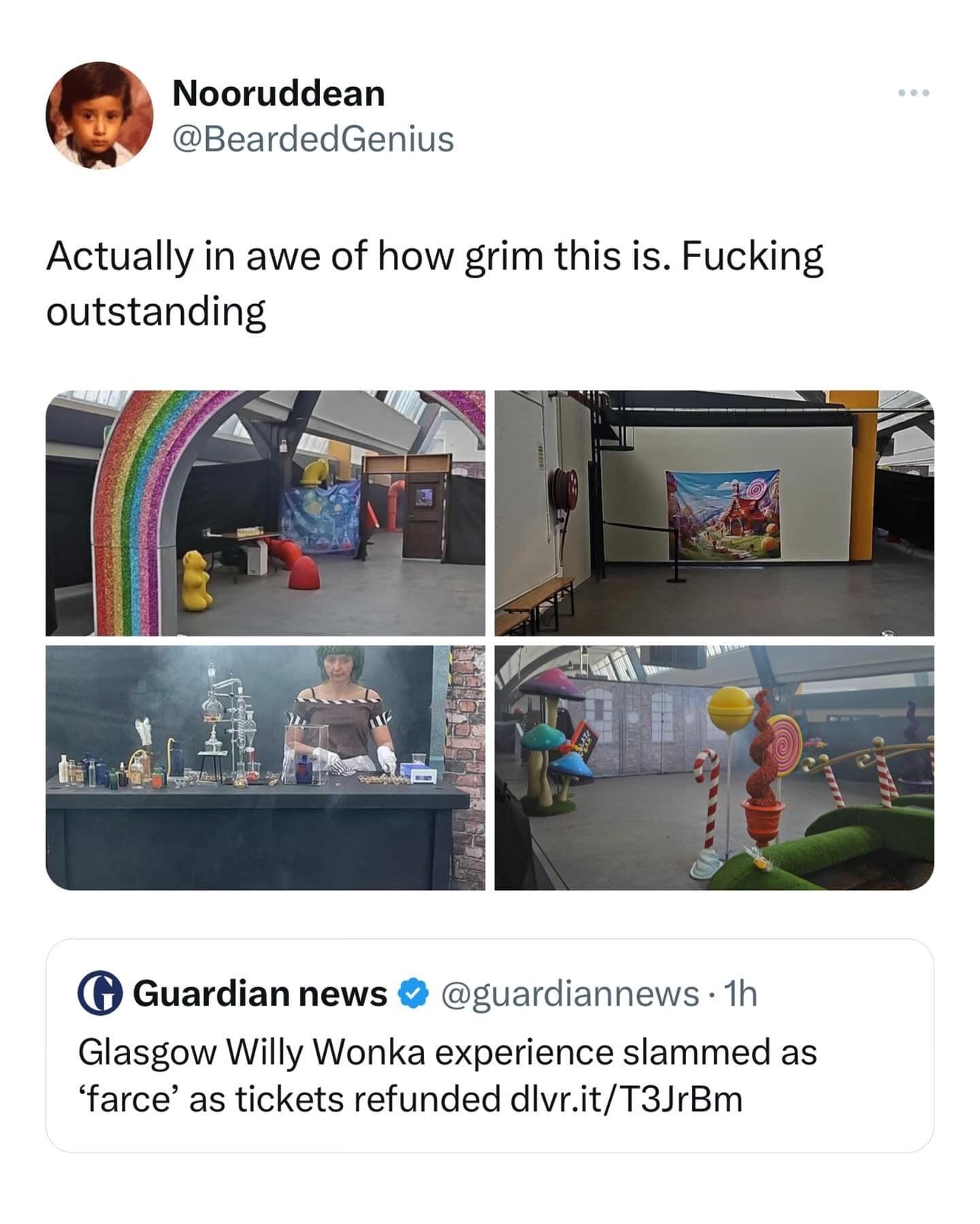 Glasgow Willy Wonka Experience, Willy Wonka Experience Memes, Willy Wonka Experience, Glasgow Willy Wonka Experience memes