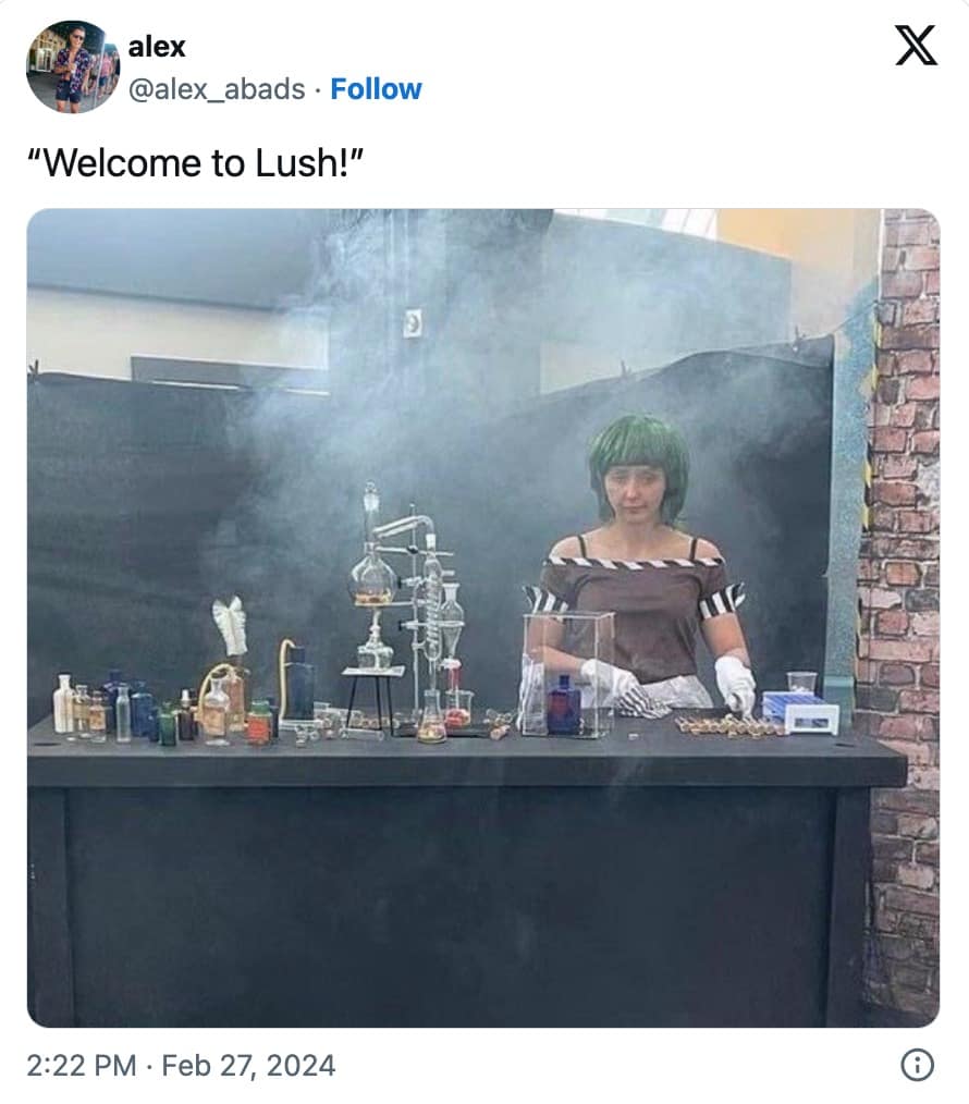 Glasgow Willy Wonka Experience, Willy Wonka Experience Memes, Willy Wonka Experience, Glasgow Willy Wonka Experience memes