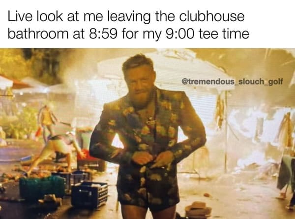 Golf Memes 
