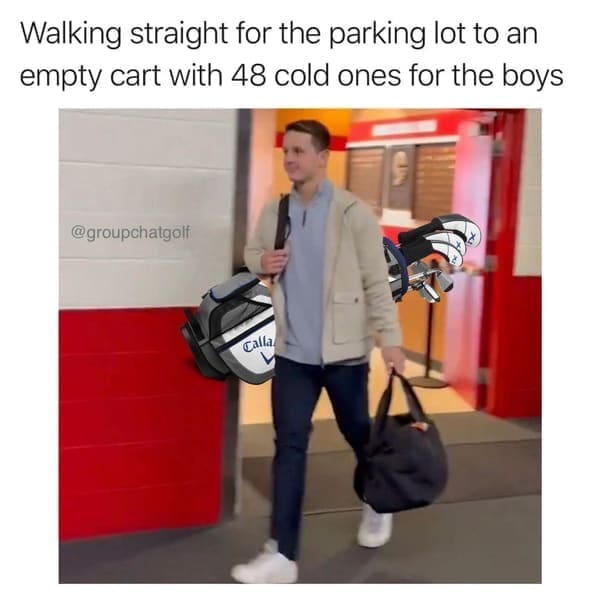 Golf Memes 