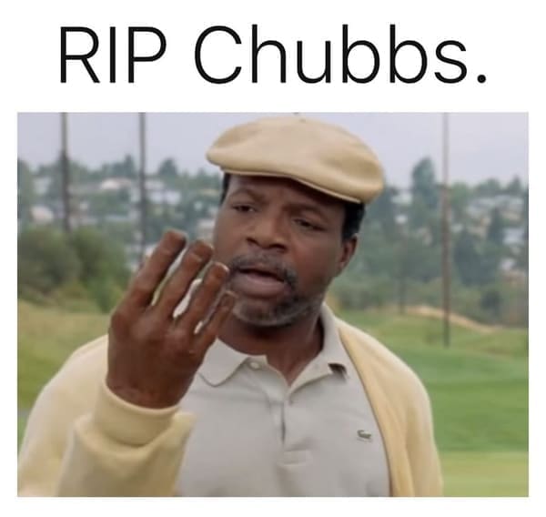 Golf Memes RIP