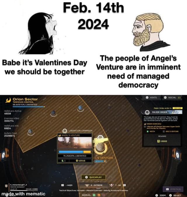 Helldivers 2, Helldivers 2 memes, Helldivers, gamer memes