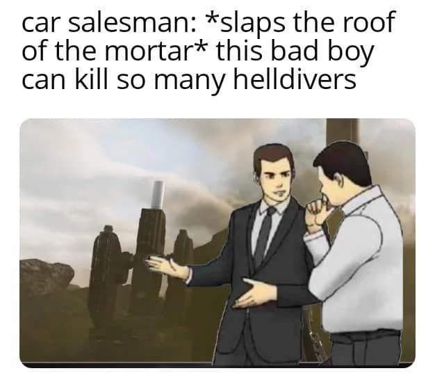 Helldivers 2, Helldivers 2 memes, Helldivers, gamer memes