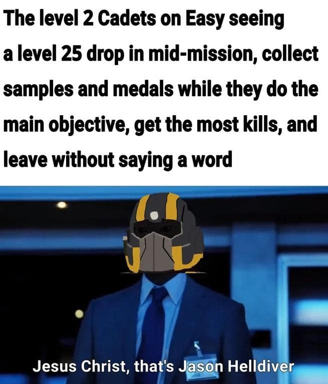 Helldivers 2 memes, helldivers 2, video game humor, gaming memes, intergalactic warfare jokes, gaming laughs, multiplayer mayhem, digital hijinks