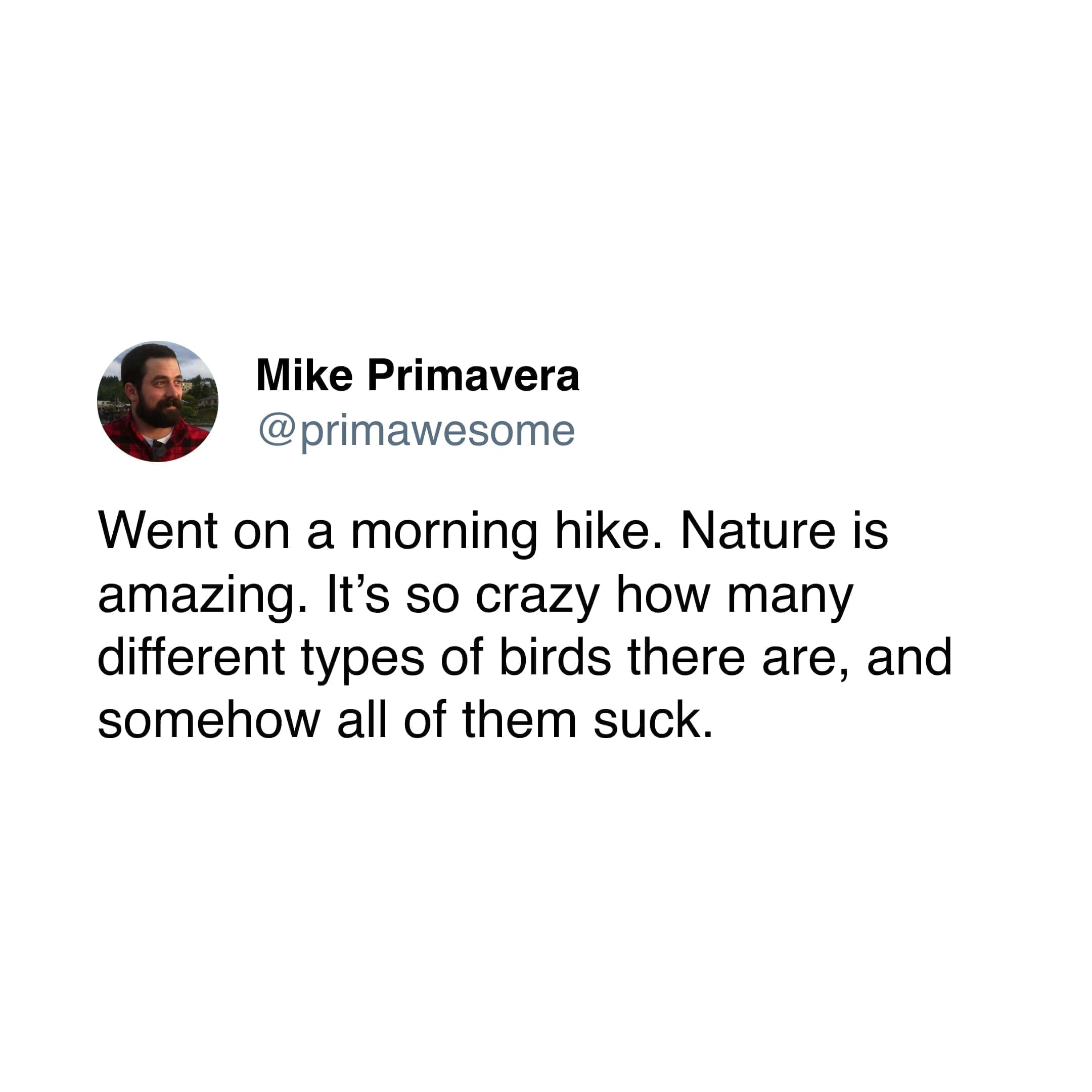 Hiking Memes 