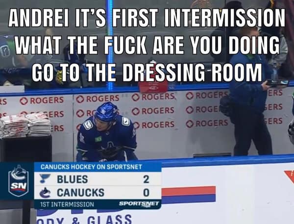 hockey memes, NHL memes