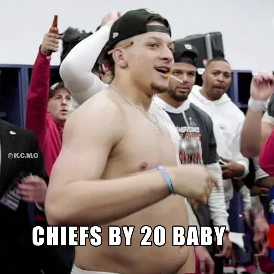 Kansas city chiefs memes, NFL memes, super bowl memes, mahomes memes, kelce memes