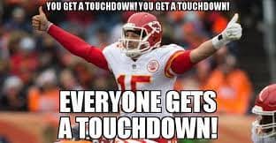 Kansas city chiefs memes, NFL memes, super bowl memes, mahomes memes, kelce memes