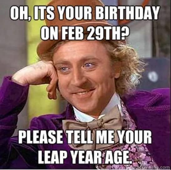 leap day memes, leap year memes, leap year 2024, leap day 2024, leap year humor, extra day memes, February 29th jokes, leap year laughs, calendar comedy