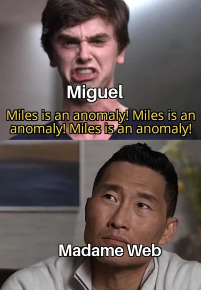 madame web, madam web memes, madame web movie, madame web reviews, madam web review, madame web meme