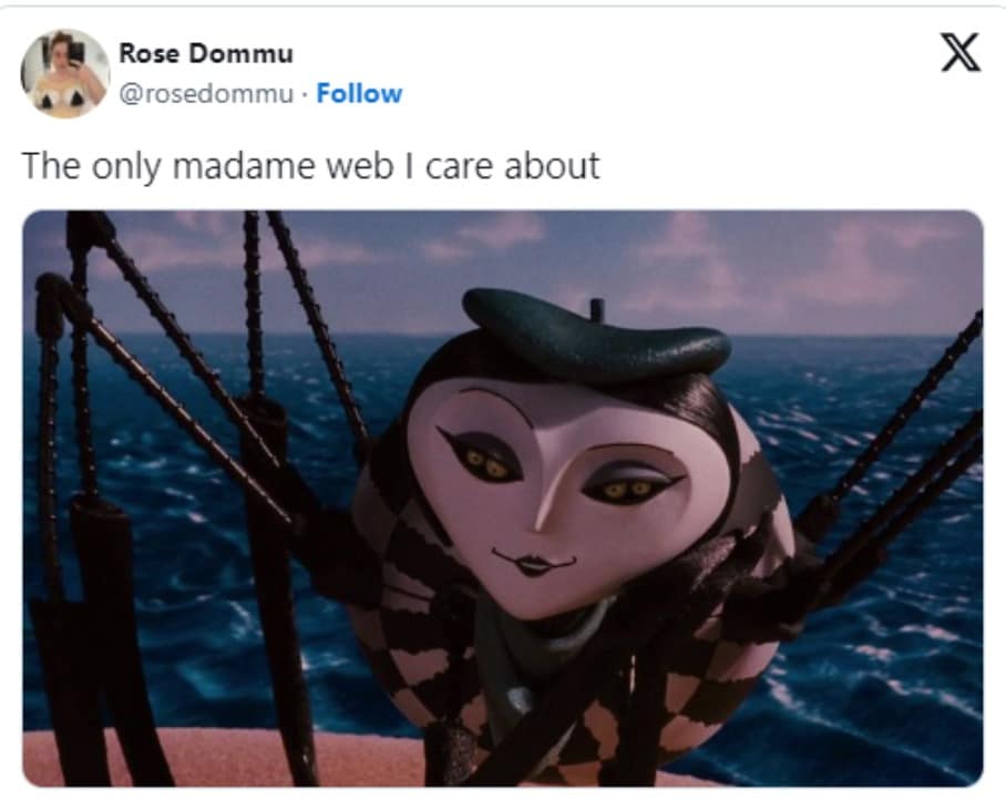 madame web, madam web memes, madame web movie, madame web reviews, madam web review, madame web meme