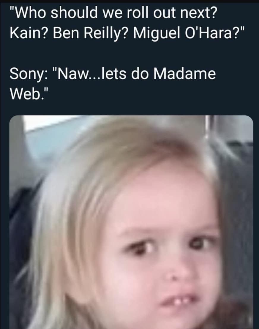 madame web, madam web memes, madame web movie, madame web reviews, madam web review, madame web meme