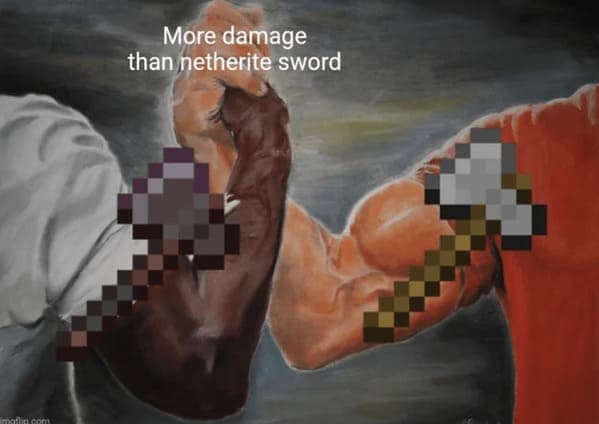 minecraft memes, gamer memes