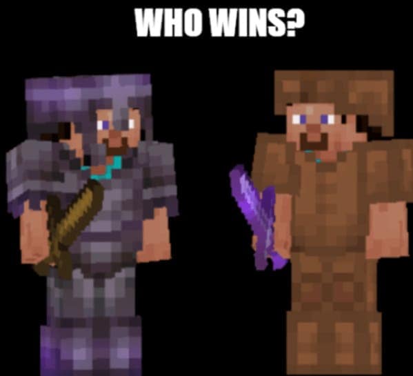 minecraft memes, gamer memes