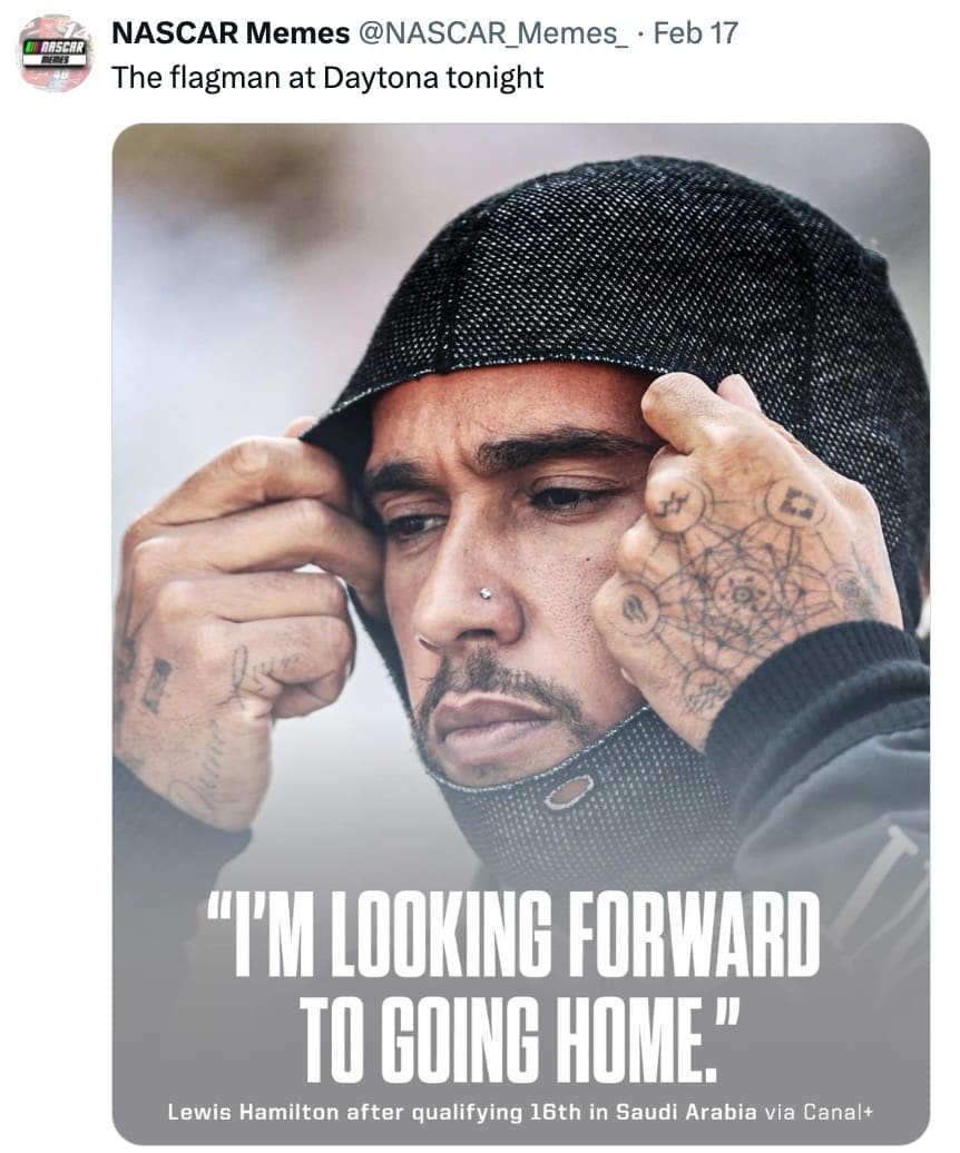 nascar memes, daytona 500 2024, daytona 500 memes