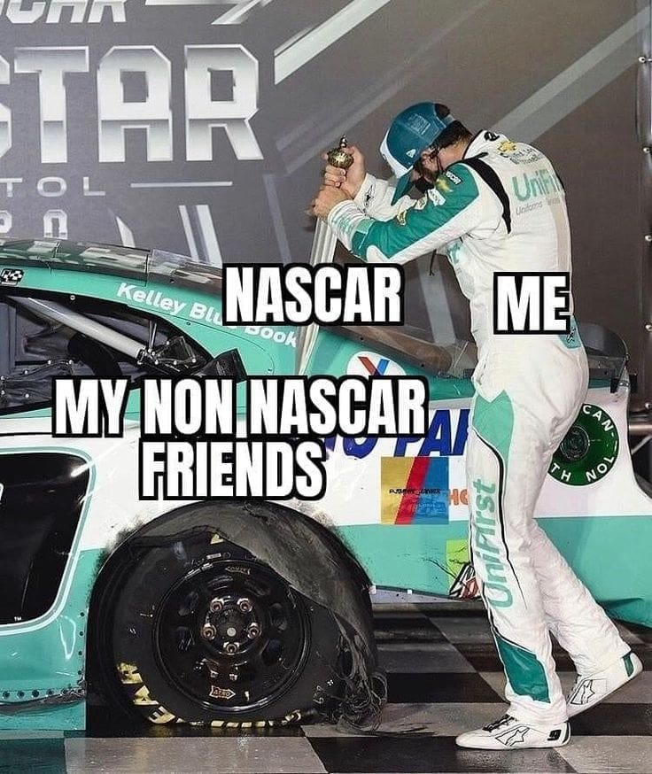 nascar memes, daytona 500 2024, daytona 500 memes