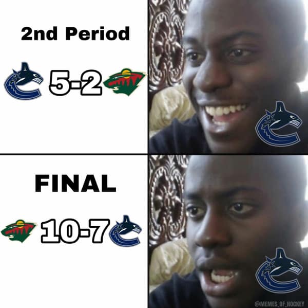 hockey memes, NHL memes, NHL humor, hockey jokes, sports memes, ice hockey memes, puck humor, slapstick laughter