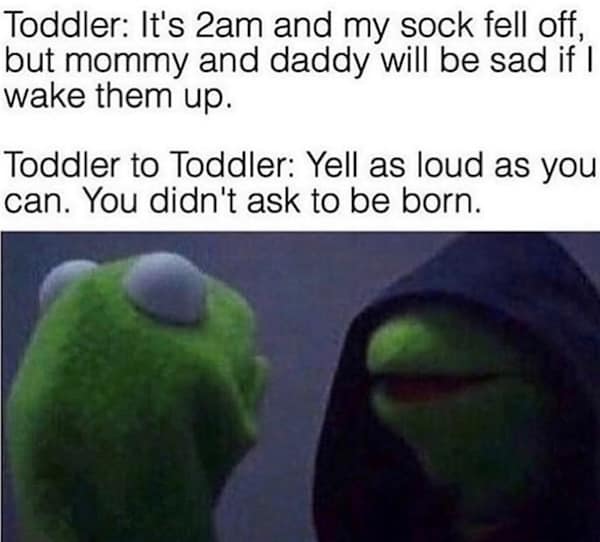 parenting memes, toddler struggles